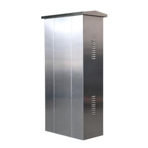 China Waterproof Outdoor Sheet Metal Enclosure Metal Distribution Cabinet wholesale