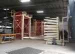 Auto Clay Brick Dryer Machine 100000 Pcs Output For Two Times Setting Firing