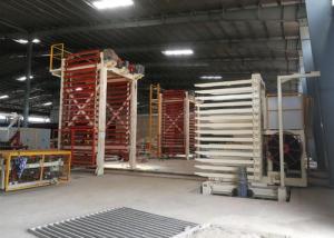 China Auto Clay Brick Dryer Machine 100000 Pcs Output For Two Times Setting Firing wholesale