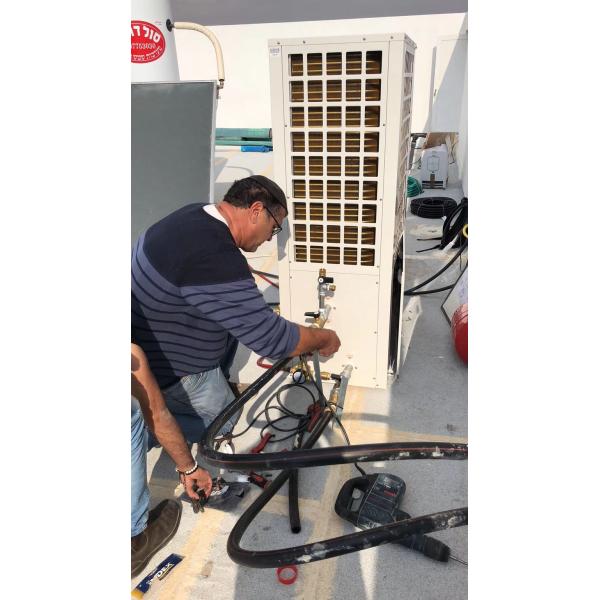 Inverter EVI Heat Pump with Low Temperature Operation, Stainless Plate Exchanger, and Inverter Compressor