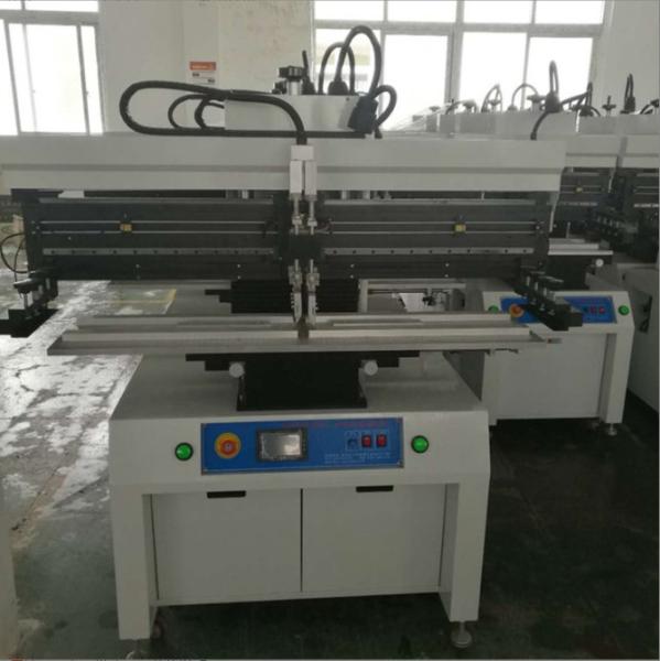Quality Semi Automatic Solder Paste Stencil Machine Printer Smt Smd for sale