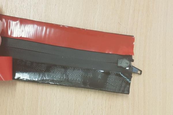 Quality Customized Length Black  5#  Close End 2 Way Zipper With Acrylic Glue for sale