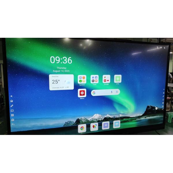 Factory Direct 65 75 85 110 Inch 4K Electronic Smartboards Interactive Smart Board for Teaching School Interactive Panels