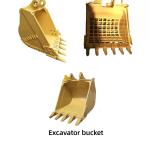 Earthwork Excavator Bucket / Rock Bucket / Grid Bucket For Excavator