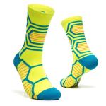 Polyester Custom Printed Basketball Socks sweat absorbent
