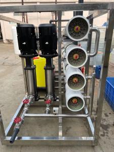 5 Stage 380V Reverse Osmosis Water Purification System For Heavy Industries