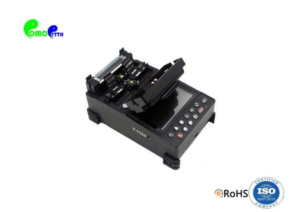 Quality Fibre Tools Small Handheld Fiber Splicing Machine With SOC Jig / 8 Foreign Language Software for sale