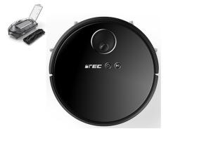 China Intelligent Robot Carpet Cleaner , Camera Mapping Self Charging Robot Vacuum wholesale