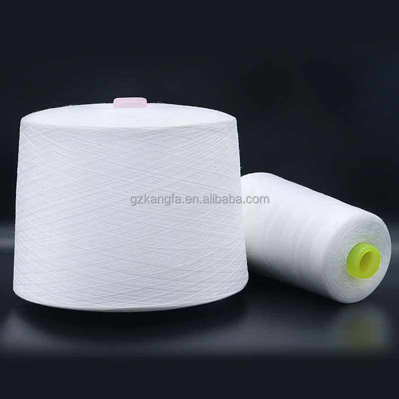 60/2 MERCERIZED Sewing Thread Yarn 100% Spun Polyester Tfo Knotless Dyeing Tube with 1