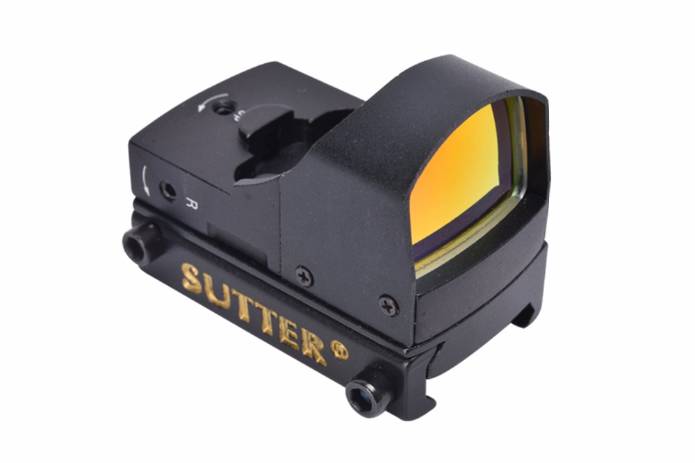 Hunting Mini Red Dot Scope with F.O.V 100m m 15.8 and Red Reticle Color