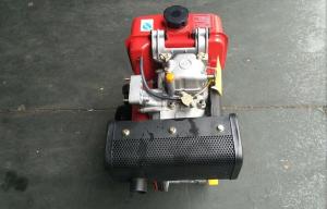 Electric Starter 5.6kva Small Diesel Engine Single Cylinder 1800rpm Rated Speed