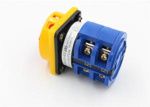 China High Mechanical Rotary Selector Switch Thermal Resistance Easy Wring wholesale