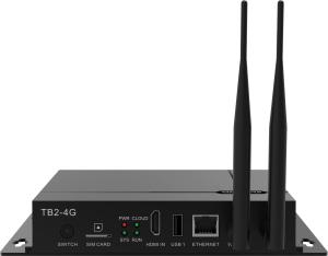 4G LED Display Components Compact With Audiovisual Performance 4k Multimedia Player