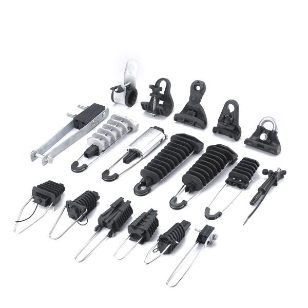 Adjustable Plastic ADSS Cable Tension Clamp PA2000 PA3000 PA1500 PA500