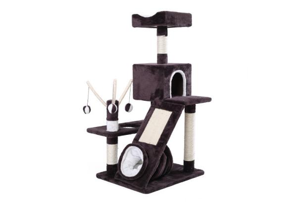 Quality Safety Modern Cat Scratching Post , Cat Climbing Post For Improve Skills for sale