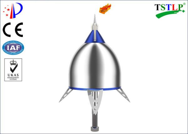 Quality Fully Reliable Active Lightning Arrester For Building Protection for sale