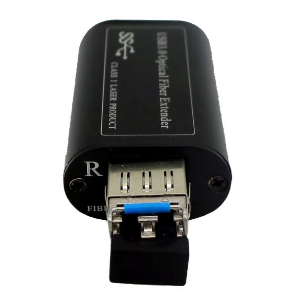Quality Camera USB Video Fiber extender,extend camera signal via USB2.0/USB3.0 fiber optical extender/transmitter and receiver for sale