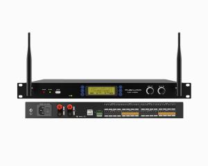 China Echo Cancellaton DSP Audio Processor 2CH UHF Wireless Microphone Audio Processor wholesale