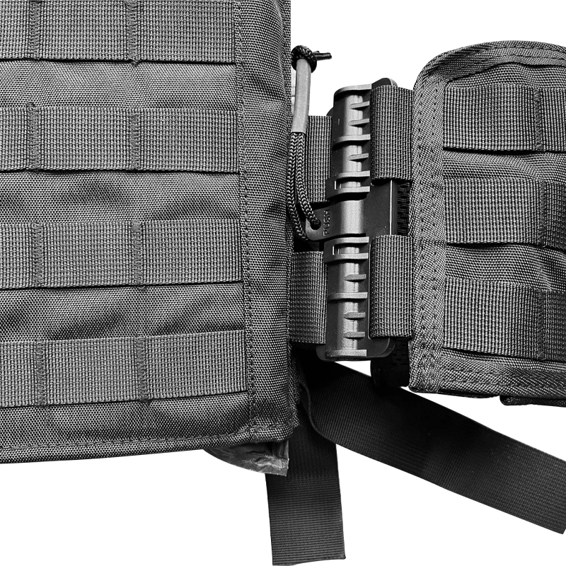 High Level Body Armour Bulletproof Vest with Adjustable Shoulder Straps