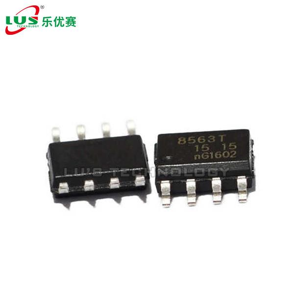 Quality PCF8563T Clock Timer Ics SOP8 I2C Alarm Clock Ic SMD SMT for sale