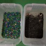2 Chutes Blue Plastic Color Sorter Machine From WENYAO With 99.99% Sorting