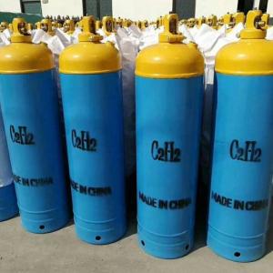 Cylinder Gas China OEM Specialty Gas C2h2 Pure Acetylene Gas Welding and Cutting Applications