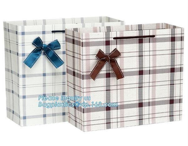 Fashion Custom Printing Luxury Gift Shopping Carrier Paper Bag With Your Own Logo Print,strong twisted handle black leat