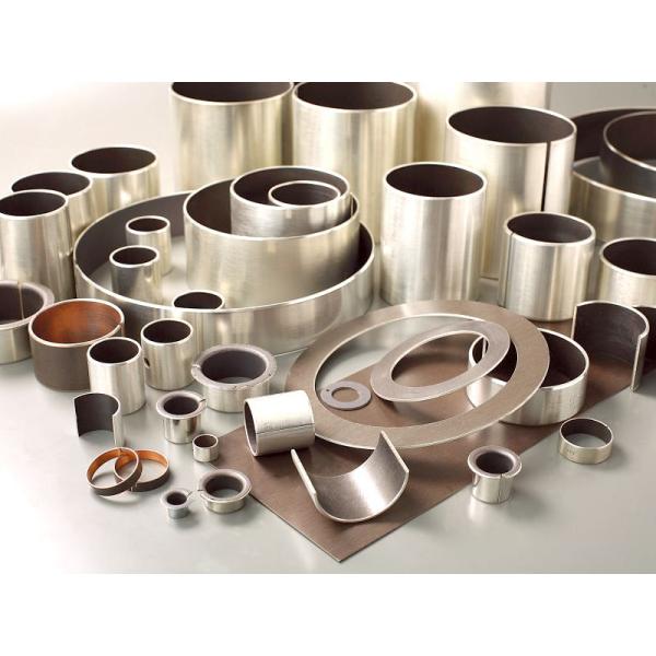 Self Lubricating Fabric Fiberglass Bushing Cylindrical