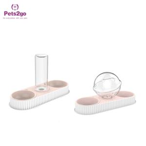 China BPA Free Easy Lifting rubber feet Automatic Feeder Bowls wholesale