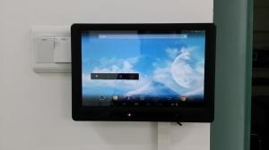 China High resolution VESA mount Android OS 1028*800 touch panel with WIFI for smart control wholesale