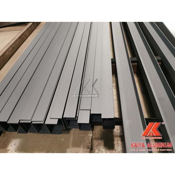 Extruded Aluminum Alloy Profiles For Glass Door Window Frame Assemble