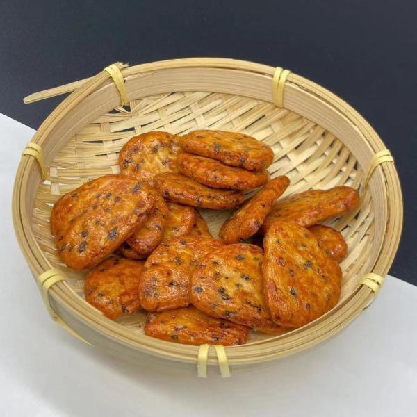Quality Customized Snack Sweet Senbei Rice Crackers Crispy Indulgence for sale
