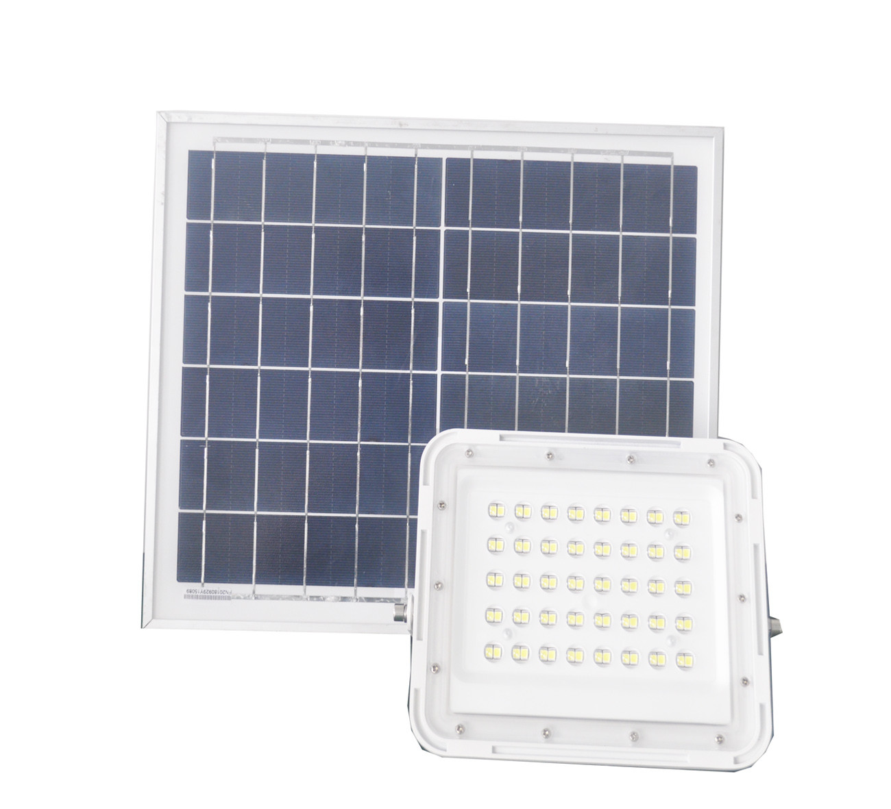Aluminum material LED Solar Flood Light with remote control for building and garden use