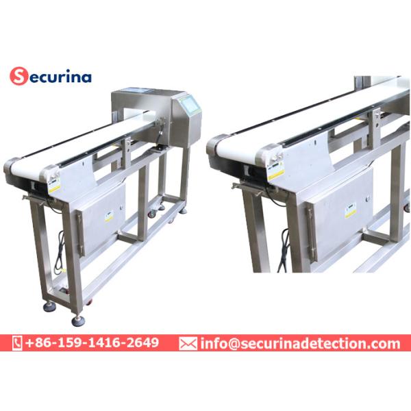 LCD Display Food Processing Metal Detectors Automatic Conveyor Belt 220v 50Hz 120W