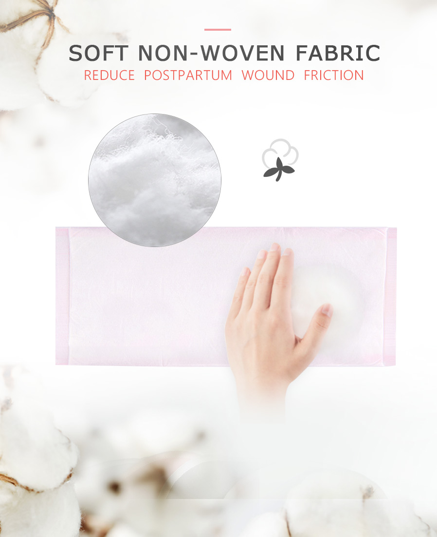Disposable Sanitary Napkins for Women's Menstrual Period Pants in Maternity Design