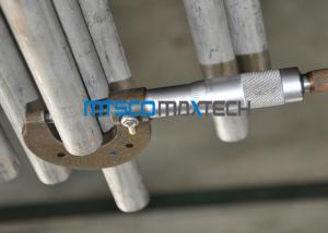 TP321 1.4541 S32100 SS Annealed / Pickled Heat Exchanger Tubing For Military