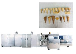 Sliver Industrial Ice Cream Maker , Sugar Cane Processing With 1 Year Warranty
