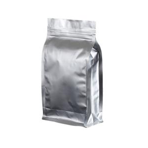 China Printed Food Reusable Aluminium Foil Zip Lock Bag wholesale