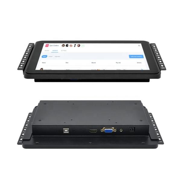 Quality Capacitive Waterproof PCAP Touch Screen Monitor with USB Connector for sale