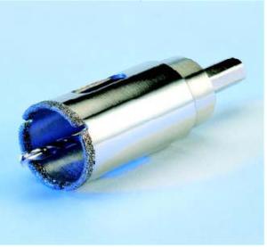 China High Speed electroplated Diamond Core Drill Bit Vacuum Brazed With Amazing Long Service Life for marble,granite on sale