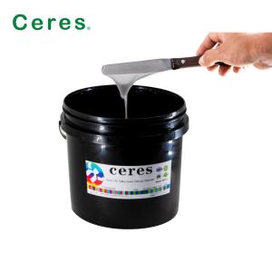 China Low Odor Uv Screen Varnish Not Easy To Crack For Paper High Viscosity wholesale