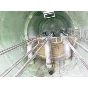 GRP FRP Precision Intelligent Integrated Prefabricated Pump Station Rural