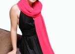 Winter Muffler Ladies Acrylic Knit Scarf / Custom Ladies Winter Wraps