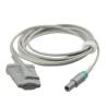 Buy cheap Edan M8/M9 Reusable Spo2 Sensor Adult Silicone Soft Fingertip Spo2 6pin 2.8m from wholesalers