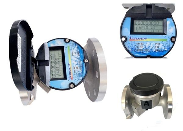 Quality RS485 Ultrasonic Flow Meter 3.6V Lithium Power Supply for sale