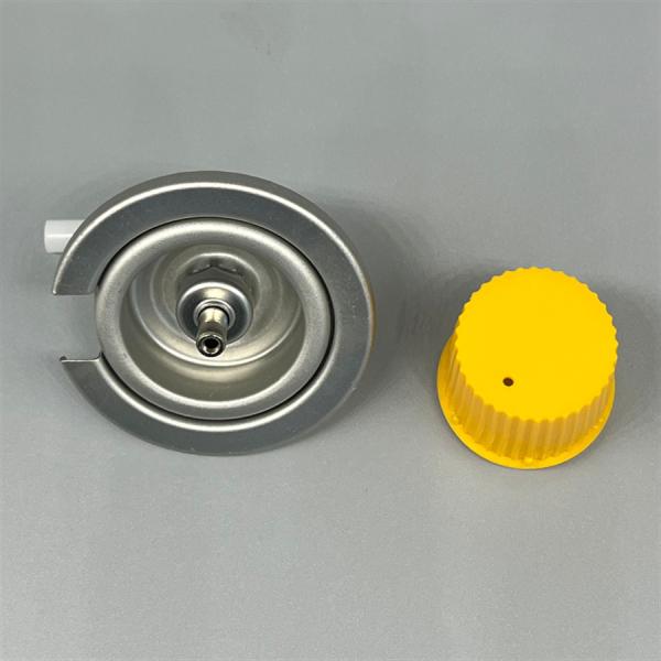 Durable Portable Gas Stove Valve for Outdoor Enthusiasts with Precision Flame Control