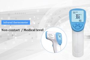 Custom Digital Infrared Thermometer With Temperature Abnormal Alarm