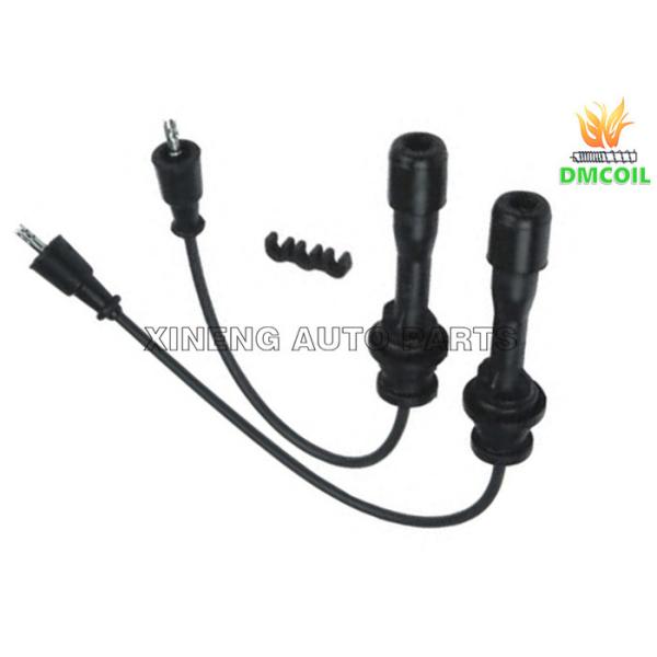 Directly Coil Auto Spark Plug Wires Low Resistivity Connector For Mazda 323
