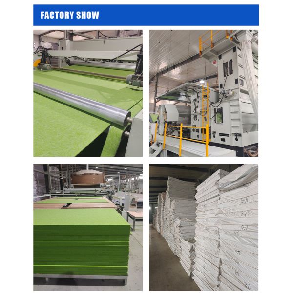 Custom Thickness PET Acoustic Panels For Bass Trap Applications