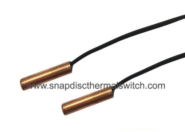 Quality Silver Brass NTC Temperature Sensor Short Response Time CE Certification for sale